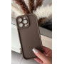 Коричневий захисний чохол для iPhone 16 Pro Max